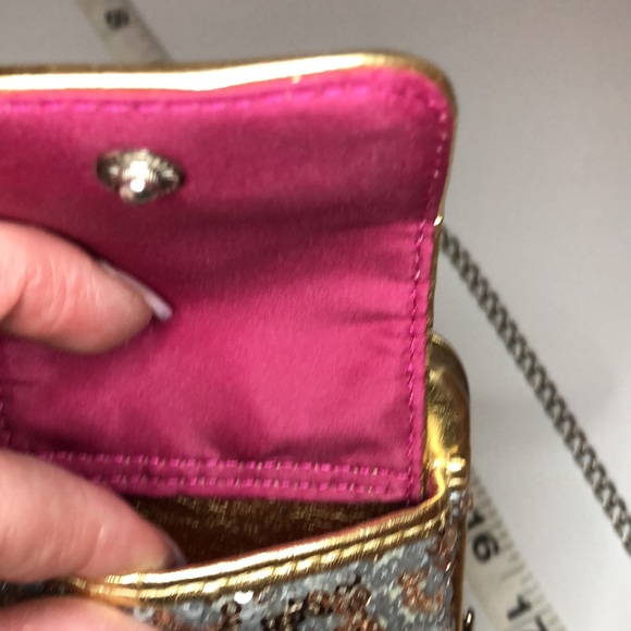 Nine West Gold and Silver Evening Bag - Picture 8 of 9